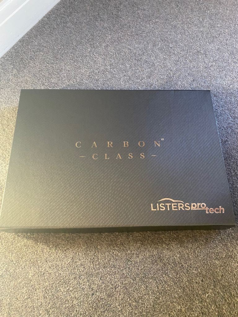 Carbon class valeting gift set.