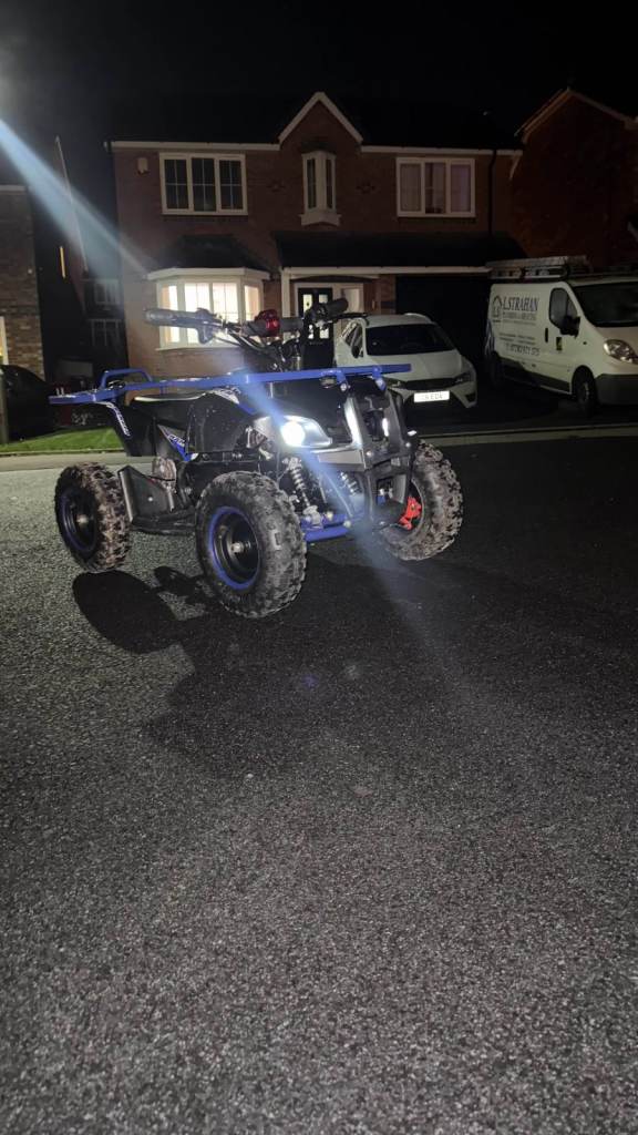 2023 electric junior quad bike