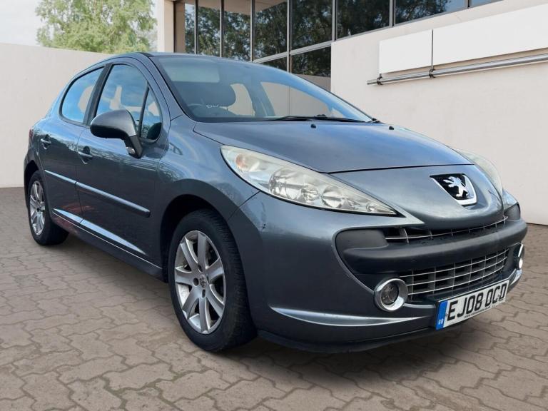 2008 Peugeot 207 1.6 16v Sport 5dr HATCHBACK Petrol Automatic