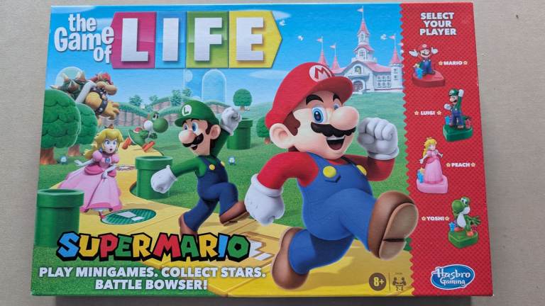 The Game of Life SUPERMARIO