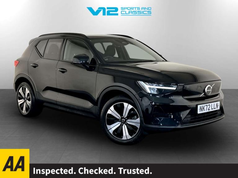 2022 Volvo XC40 170kW Recharge Core 69kWh 5dr Auto ESTATE ELECTRIC Automatic