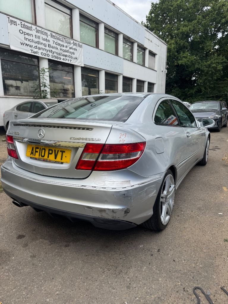 Mercedes-Benz, CLC, Coupe, 2010, Semi-Auto, 1796 (cc), 3 doors