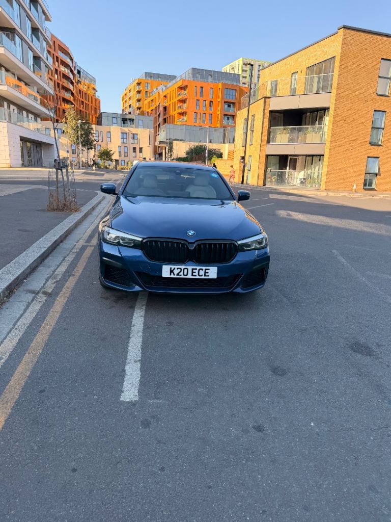 BMW, 5 SERIES, Saloon, 2021, Semi-Auto, 1998 (cc), 4 doors