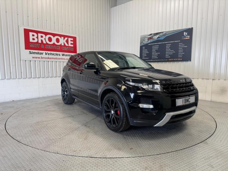2014 Land Rover Range Rover Evoque 2.2 SD4 Dynamic 5dr Auto [9] ESTATE DIESEL Automatic