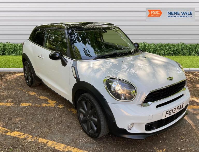 2013 MINI Paceman 2.0 Cooper SD Euro 5 (s/s) 3dr COUPE Diesel Manual