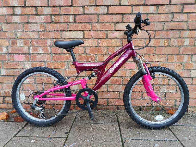 SERVICED (6245) 20" RALEIGH 6-speed Steel Kids Mountain BIKE Boys Girls BICYCLE Age: 8-10