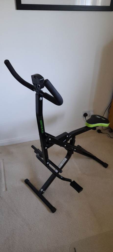 Fitness exerciser free to collect