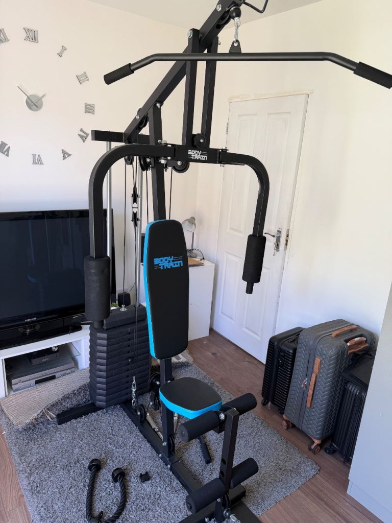 Multigym home gym 72kg