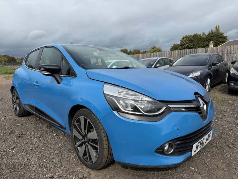 2014 Renault Clio 1.5 dCi Dynamique S MediaNav EDC Euro 5 5dr HATCHBACK Diesel Automatic