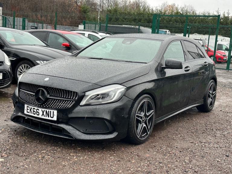 2016 Mercedes-Benz A-Class A200d AMG Line Premium 5dr Automatic  HATCHBACK Diesel Automatic