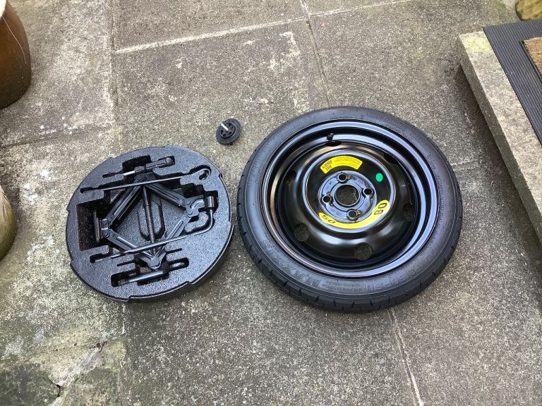 Hyundai i10 space saver wheel 