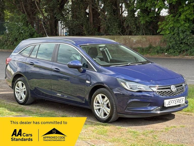 2016 66 VAUXHALL ASTRA 1.4I TURBO DESIGN SPORTS TOURER 5DR PETROL MANUAL EURO 6 