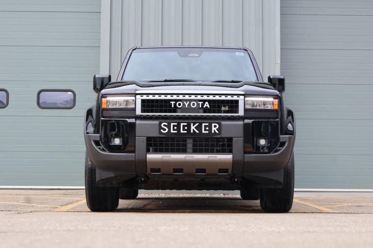 2025 Toyota Landcruiser COMMERCIAL WITH  REAR SEATS AND PRIVACY Panel Van Diesel Automatic