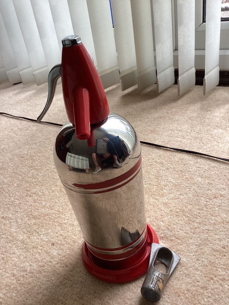 Chrome SodaStream