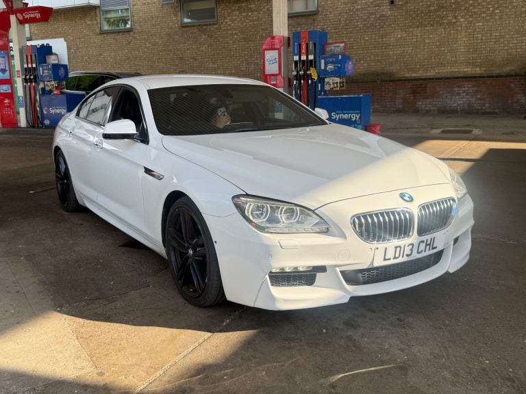 BMW 640D M-SPORT 2013 