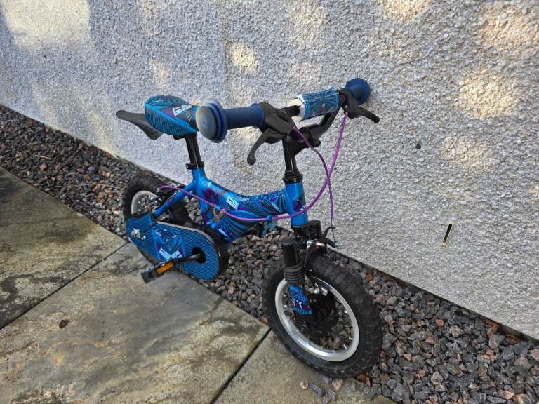 Kids Raleigh Atom Bike For Sale