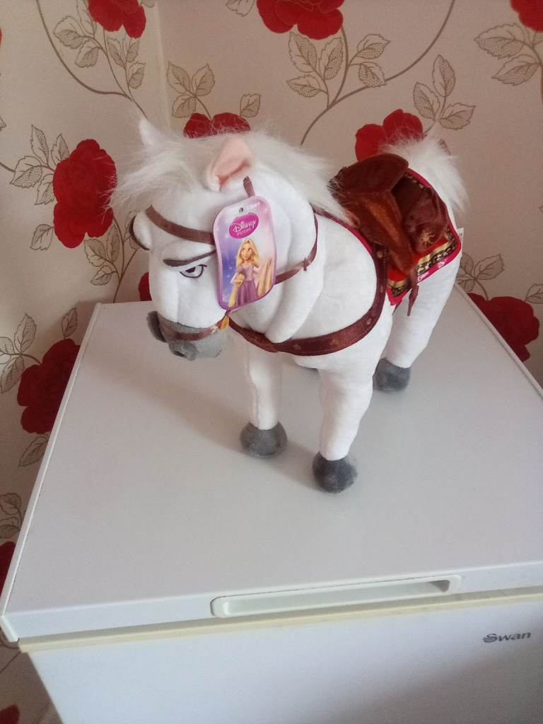 Tangled maximus horse plush toy brand new 