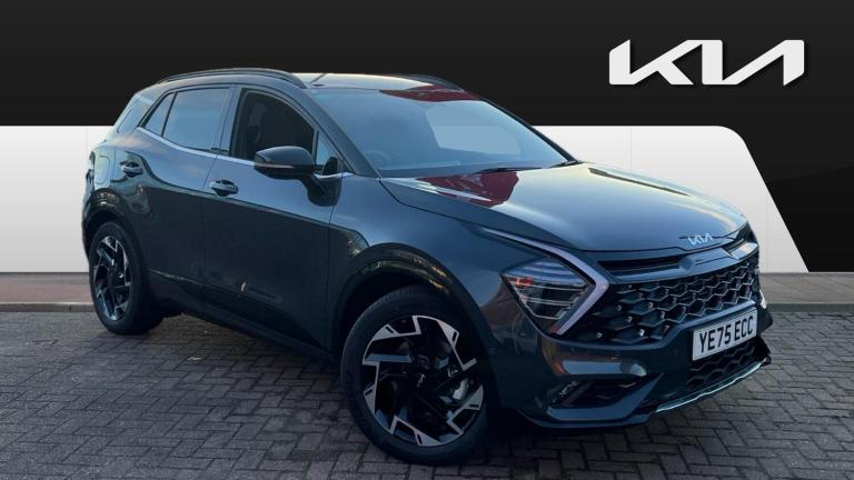 2025 Kia Sportage 1.6T GDi 241 PHEV GT-Line S 5dr Auto AWD Estate Estate Hybrid Automatic