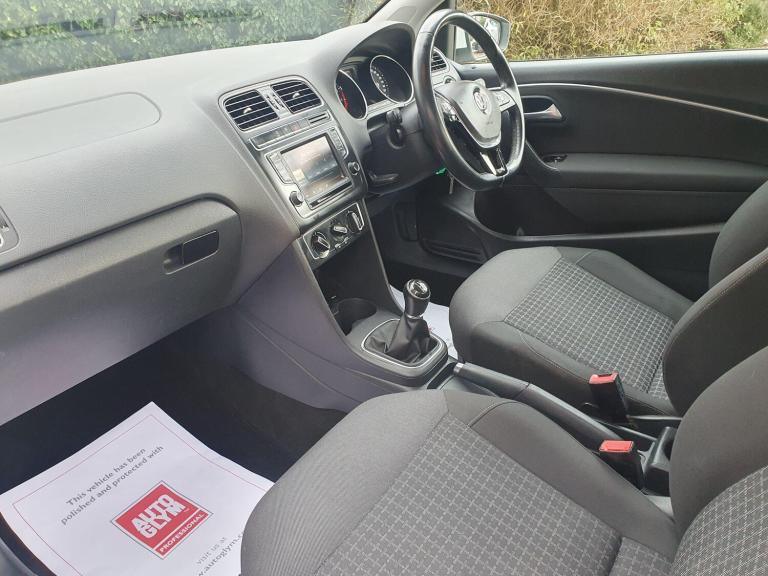 2014 Volkswagen Polo 1.0 BlueMotion Tech SE Euro 6 (s/s) 3dr HATCHBACK Petrol Manual