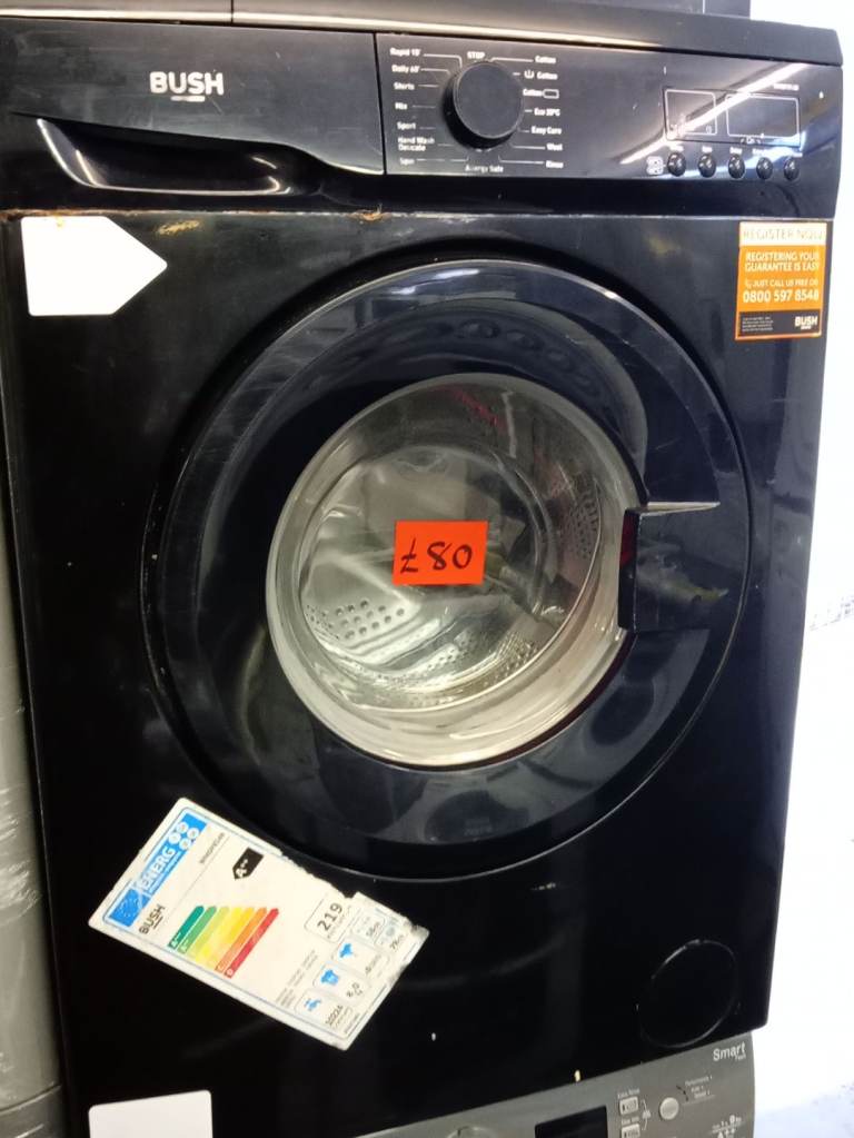BUSH WASHING MACHINE IN EXCELLENT CONDITION 