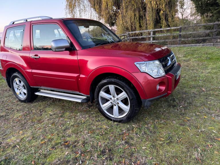 2007 Mitsubishi Shogun 3.2 DI-DC Diamond 3dr Auto ESTATE Diesel Automatic