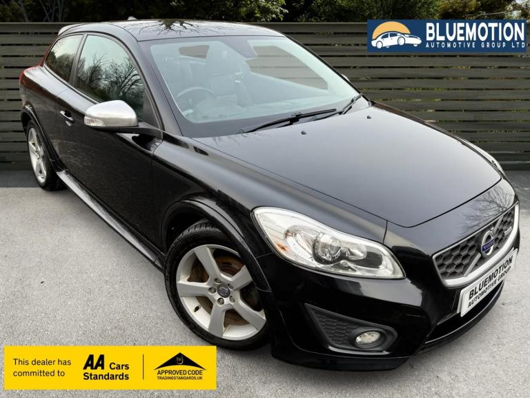 ✿2013/13 VOLVO C30 1.6 D2 [115] R DESIGN Lux 3dr ✿SAT NAV ✿LOW MILEAGE✿ 
