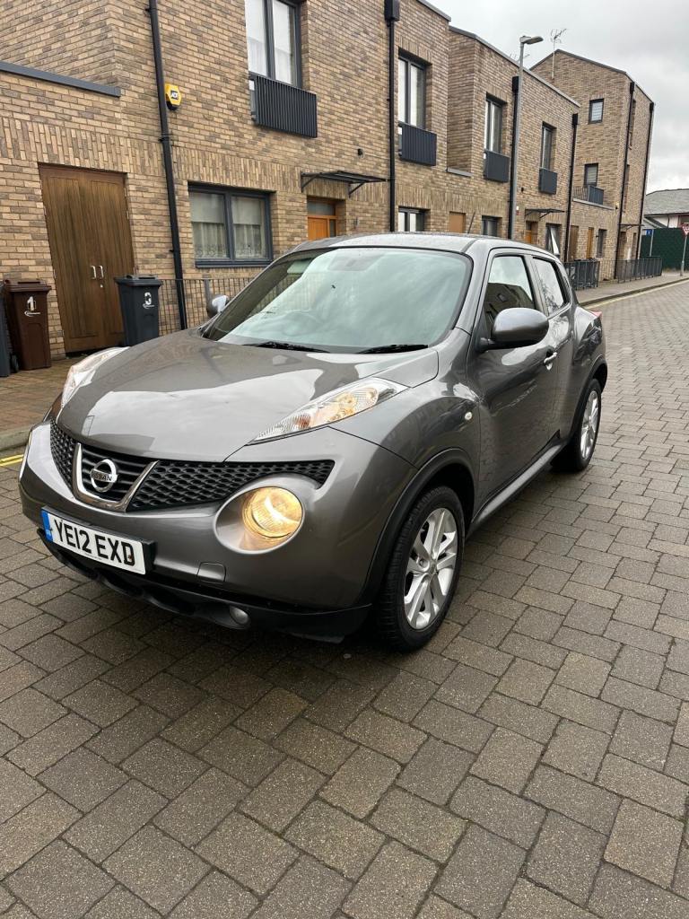 Nissan, JUKE, Hatchback, 2012, Semi-Auto, 1598 (cc), 5 doors