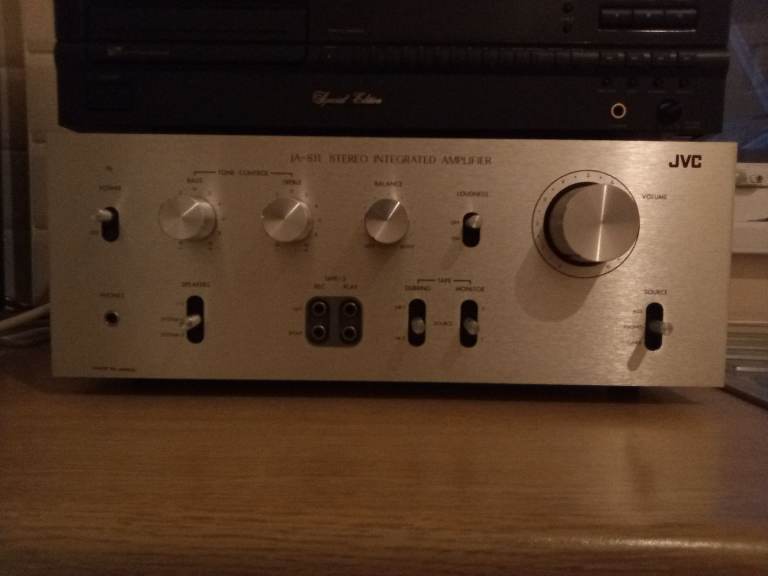 image for JVC Amplifier 