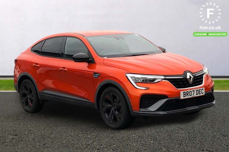 2021 Renault Arkana 1.3 Mild hybrid 140 R.S. Line 5dr EDC Coupe PETROL Automatic