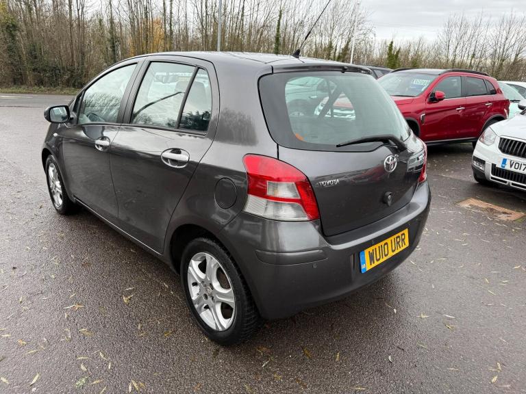 2010 Toyota Yaris 1.33 VVT-i TR 5dr [6] HATCHBACK PETROL Manual