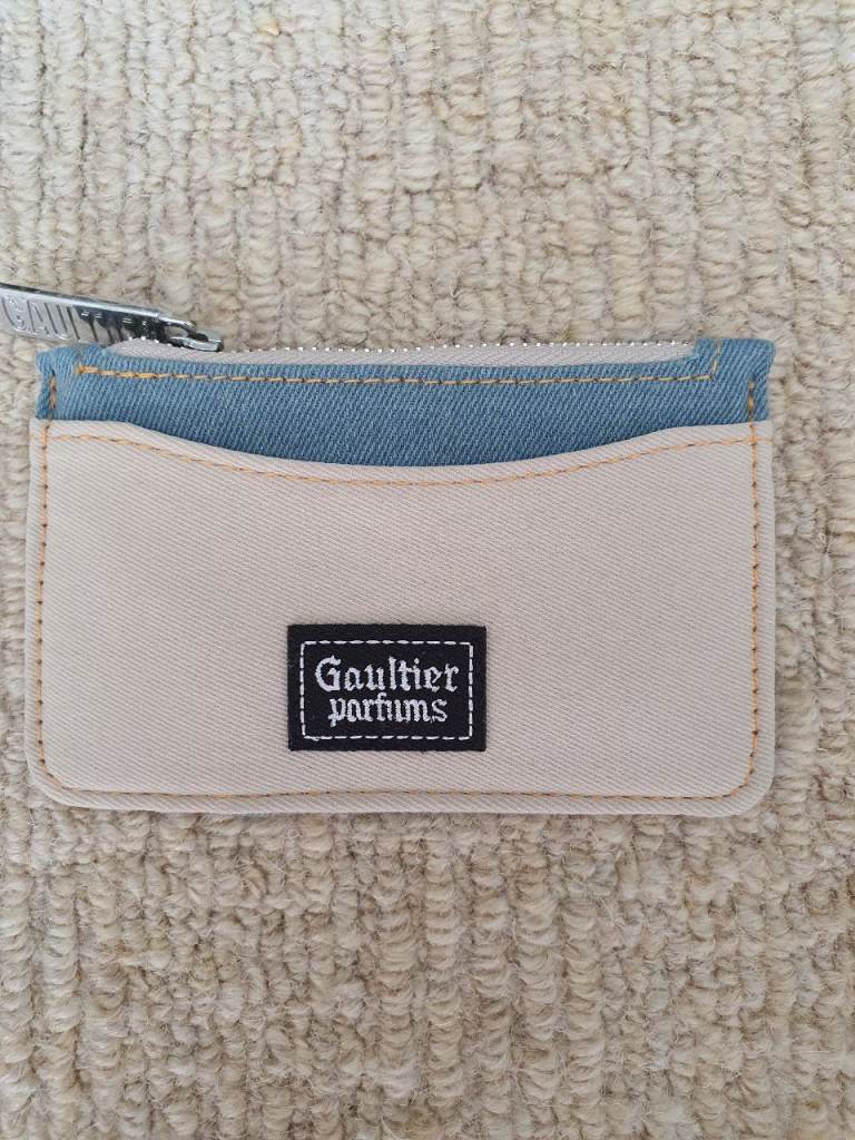 Gaultier Parfums Card Holder / Small Wallet - NEW