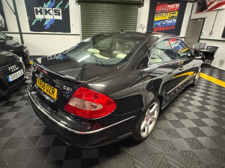 2008 Mercedes-Benz CLK 220 CDi Sport 2dr Tip Auto COUPE Diesel Automatic