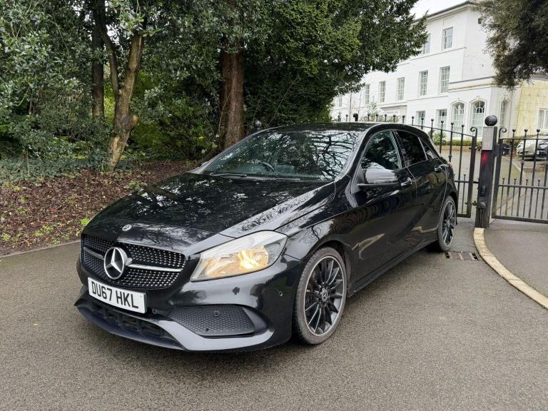 2017 Mercedes-Benz A-Class A180d AMG Line Executive 5dr HATCHBACK DIESEL Manual