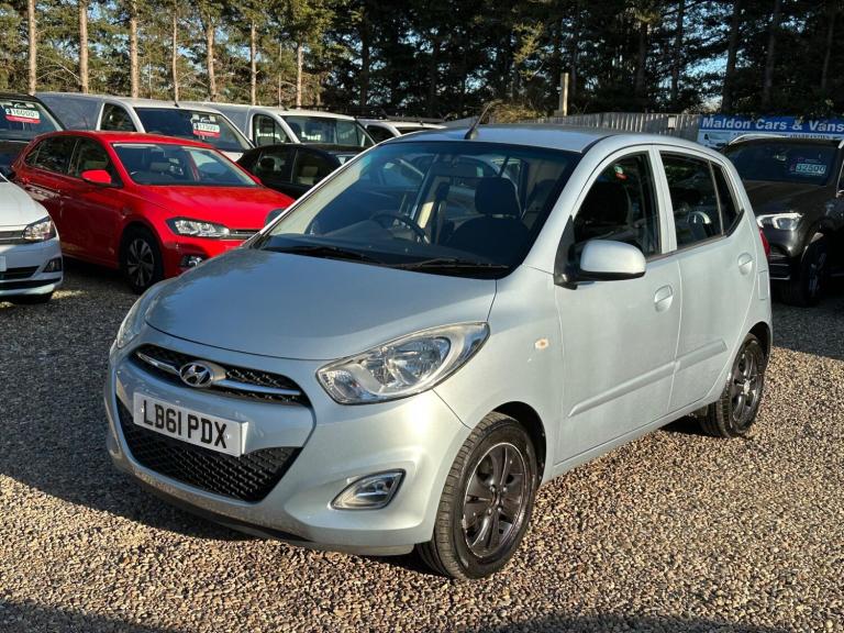 2012 Hyundai i10 1.2 Active Auto Euro 5 5dr HATCHBACK Petrol Automatic