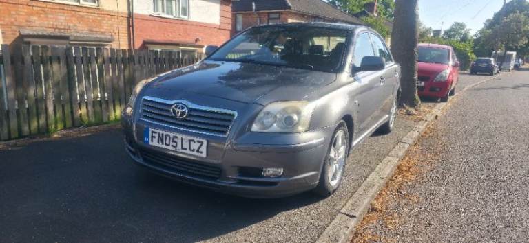 Toyota, AVENSIS, Hatchback, 2005, petrol, 5 doors, automatic