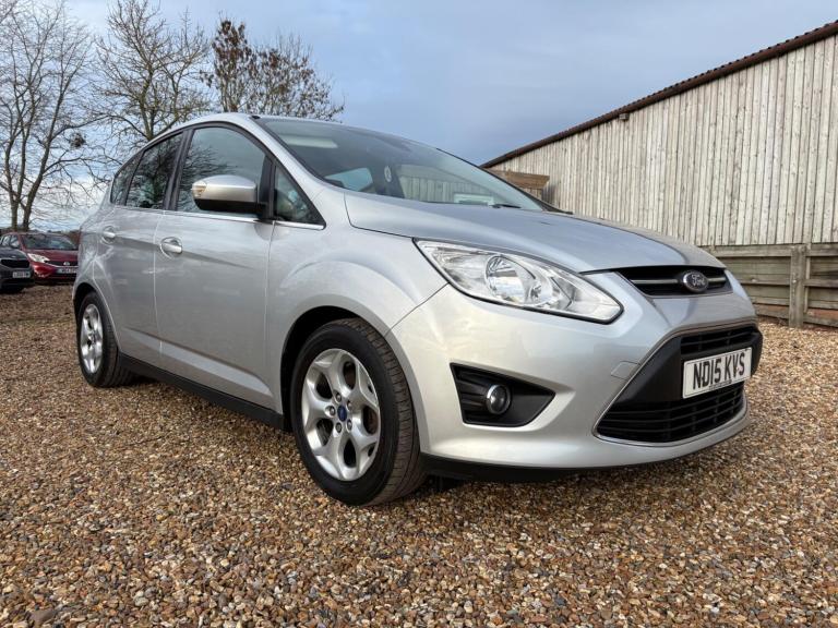 2015 Ford C-Max 1.6 TDCi Zetec Euro 5 5dr MPV Diesel Manual