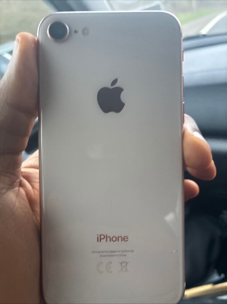 Apple iPhone 8 Plus 64GB, Rose Gold, Unlocked Smartphone No Cracks