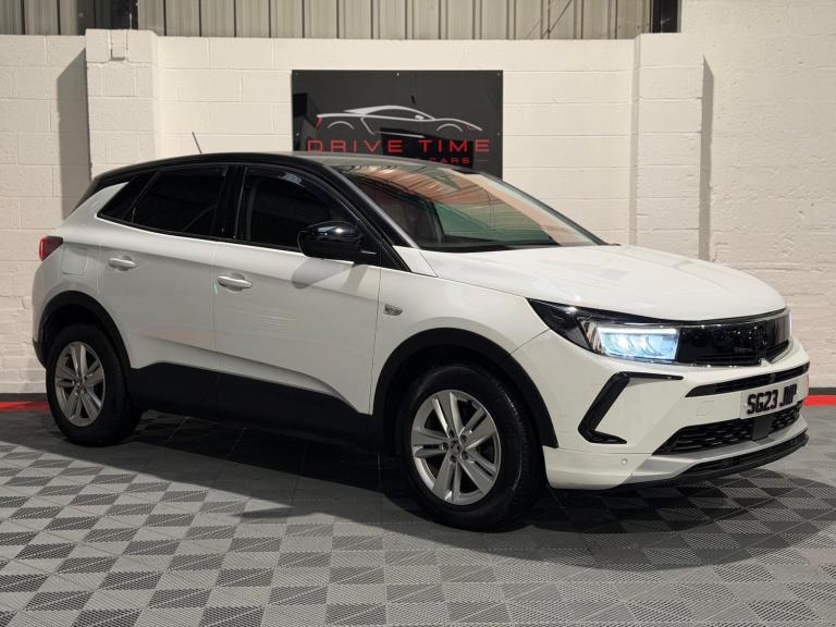 2023 Vauxhall Grandland 1.2 Turbo Design Euro 6 (s/s) 5dr HATCHBACK Petrol Manual