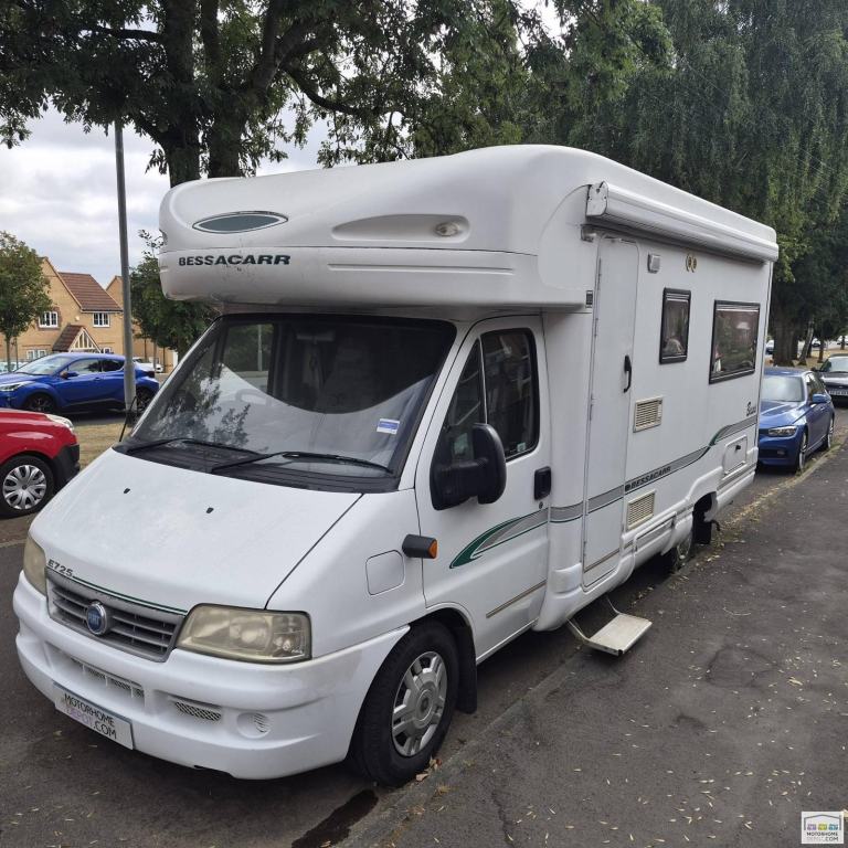 2002 Bessacarr E725 Rear lounge motorhome