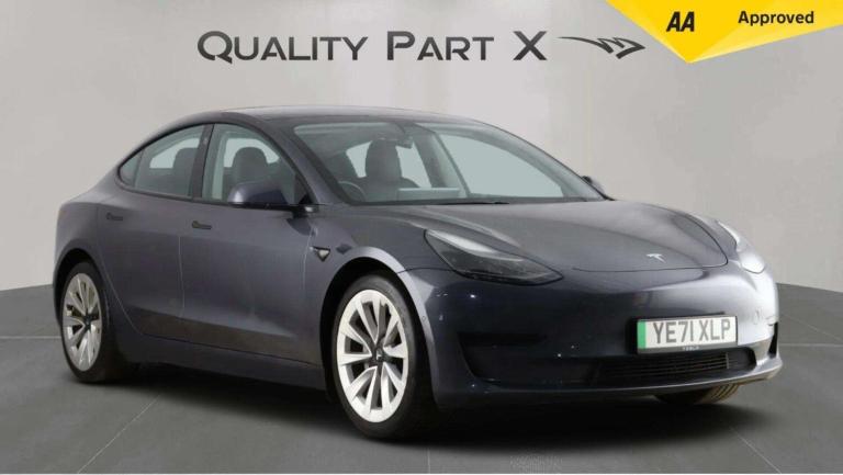 2021 Tesla Model 3 Standard Range Plus Auto RWD 4dr Saloon Electric Automatic