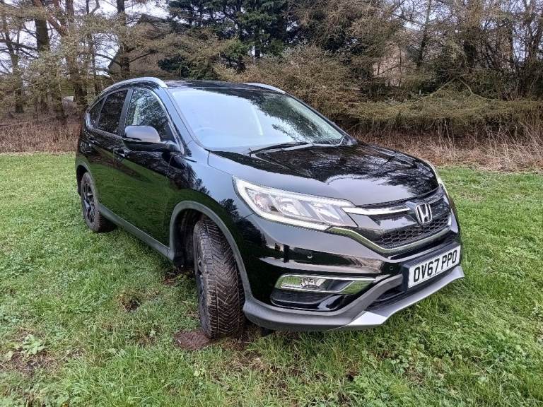 Honda, CR-V, 4x4, 2017, Manual 6 speed, Diesel 1597 (cc) - I-DTEC SE PLUS NAVI