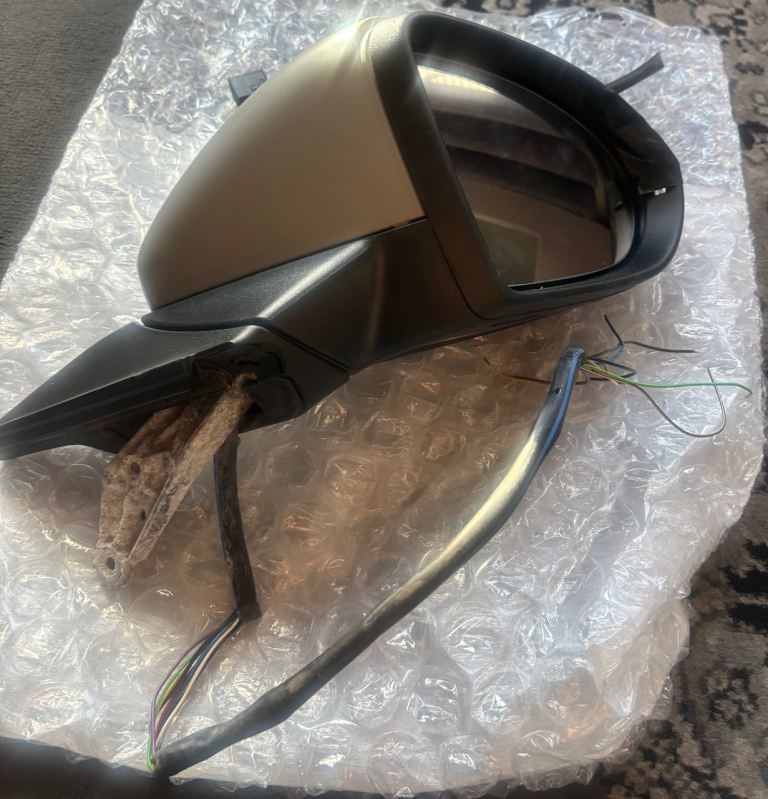 VW GOLF MK7 13- 20 WING MIRROR DRIVER RIGHT SIDE 021277