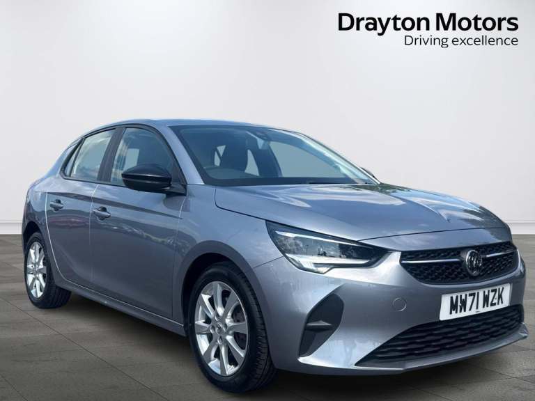 2021 Vauxhall Corsa 1.2 Turbo SE Hatchback 5dr Petrol Manual Euro 6 (s/s) (100 ps) HATCHBACK Petr...