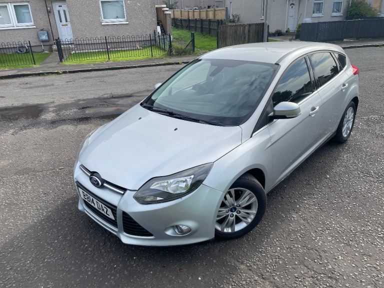 Ford, FOCUS, Hatchback, 2014, Manual, 1560 (cc), 5 doors