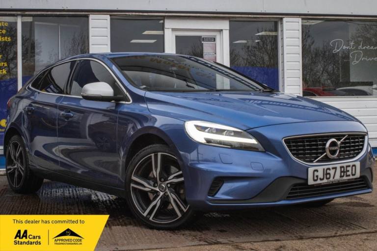 2017 Volvo V40 1.5 T3 R-Design Pro Hatchback 5dr Petrol Auto Euro 6 (s/s) (152 ps) Hatchback Petr...