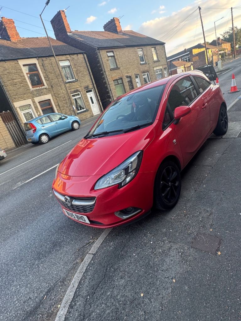 Vauxhall, CORSA, Hatchback, 2015, Manual, 1398 (cc), 3 doors