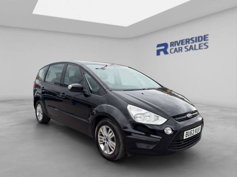 2013 63 FORD S-MAX 1.6 TDCI ZETEC MPV 5DR DIESEL MANUAL EURO 5 (S/S) (115 PS) DI