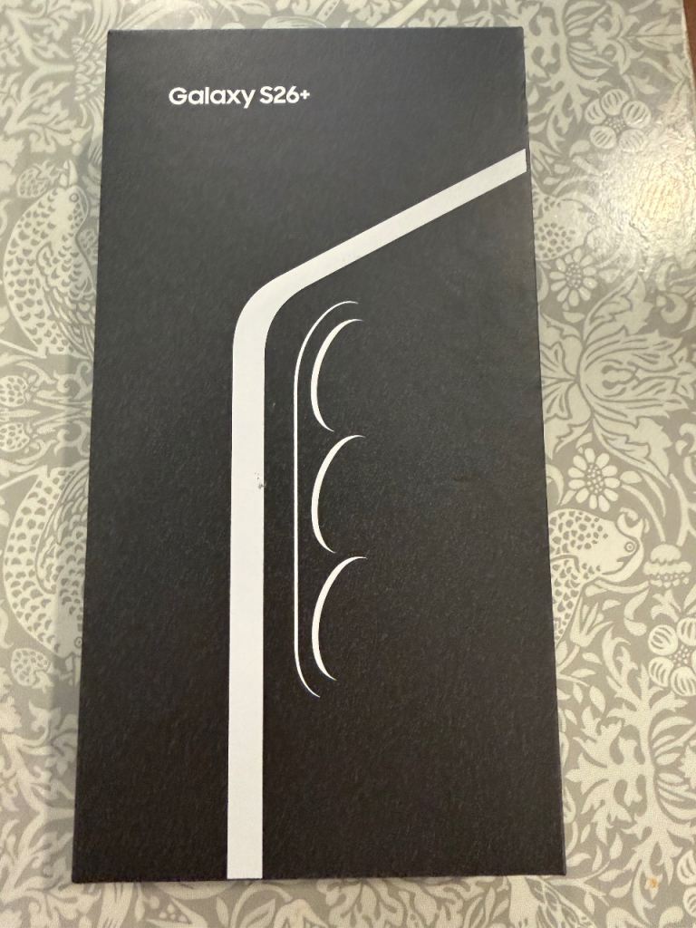 S26 Plus 512 GB Black (Sealed box)