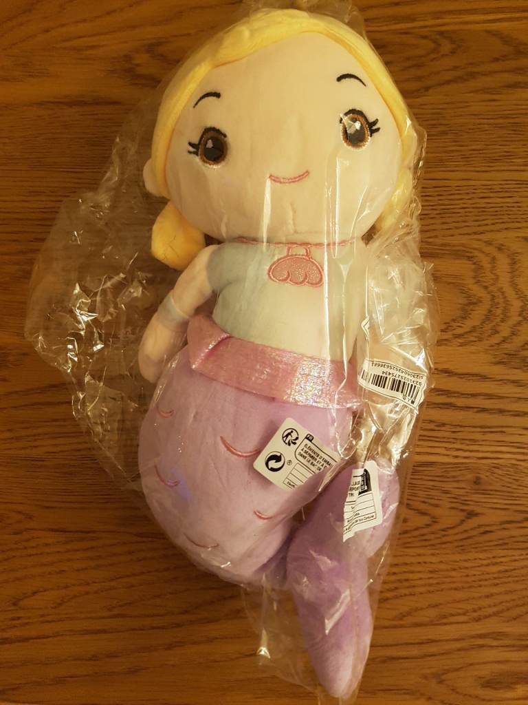 Mermaid Soft Toy Brand New in Wrapper