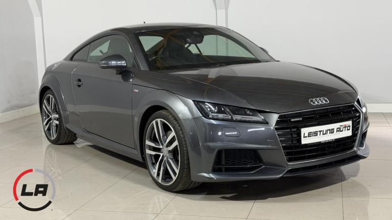 2016 Audi TT 2.0T FSI Quattro S Line 2dr S Tronic COUPE PETROL Automatic